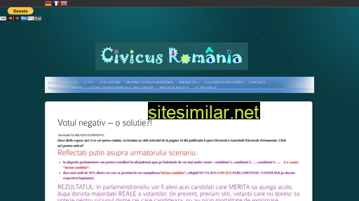 civicus.ro alternative sites