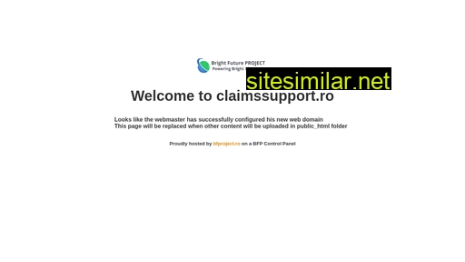 claimssupport.ro alternative sites