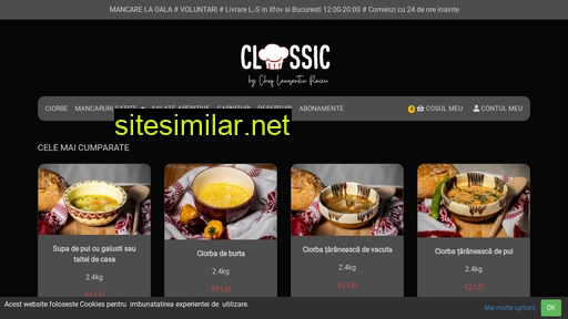 classicfood.ro alternative sites