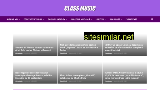 classmusic.ro alternative sites