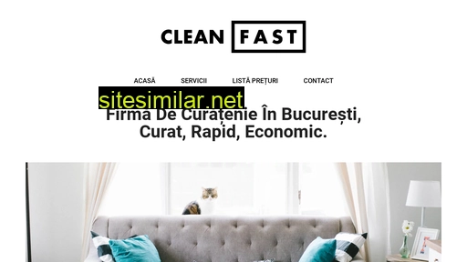 Cleanfast similar sites