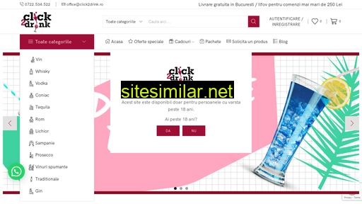 click2drink.ro alternative sites