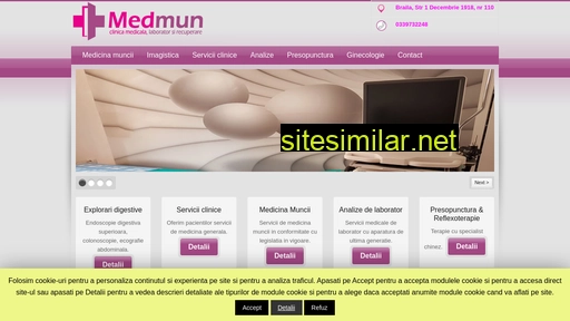 clinica-medmun.ro alternative sites