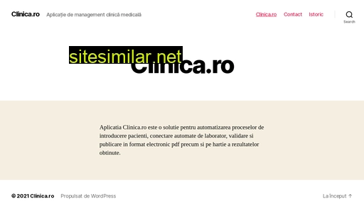 clinica.ro alternative sites