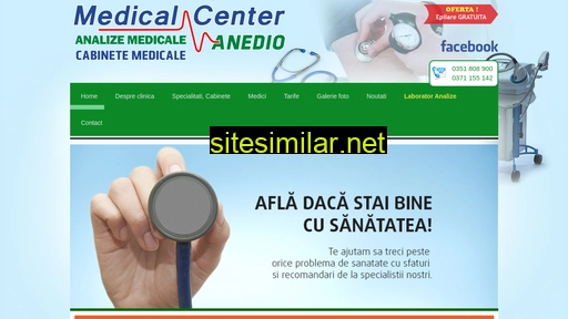 clinicaanedio.ro alternative sites
