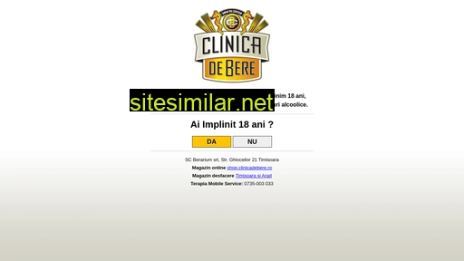 clinicadebere.ro alternative sites
