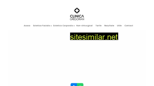 clinicagregorian.ro alternative sites