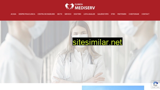 clinicamediserv.ro alternative sites