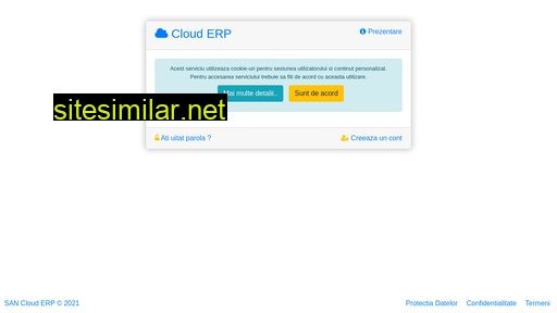 cloud-erp.ro alternative sites