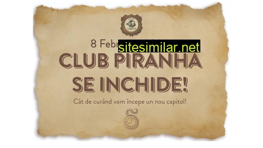 clubpiranha.ro alternative sites