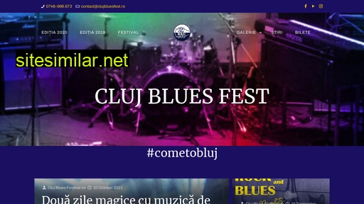 clujbluesfest.ro alternative sites