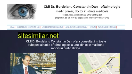 Cmibordeianu-oftalmologie similar sites
