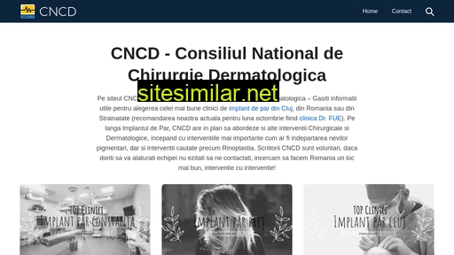 cncd.org.ro alternative sites