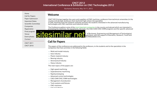 cnct.ro alternative sites