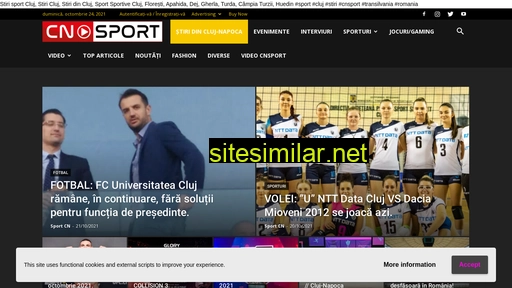 cnsport.ro alternative sites
