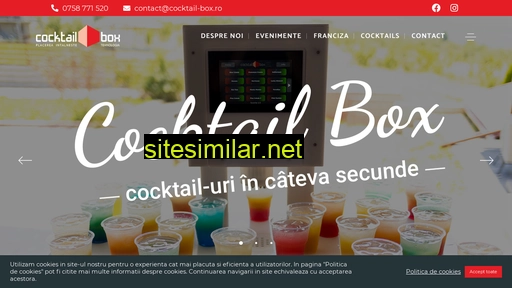 cocktail-box.ro alternative sites