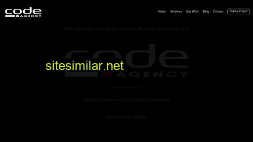 Code-agency similar sites
