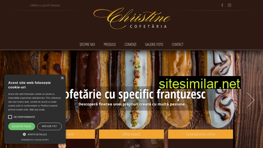 Cofetaria-christine similar sites