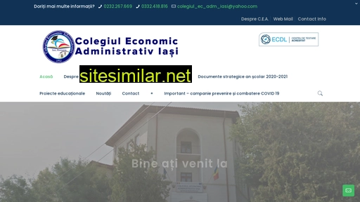 colegiul-economic.ro alternative sites