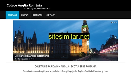 coleteangliaromania.ro alternative sites