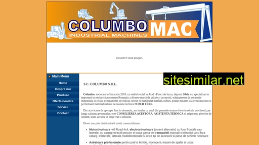 columbomac.ro alternative sites