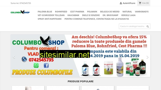 columboshop.ro alternative sites