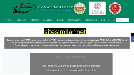 comalinadi-impex.ro alternative sites