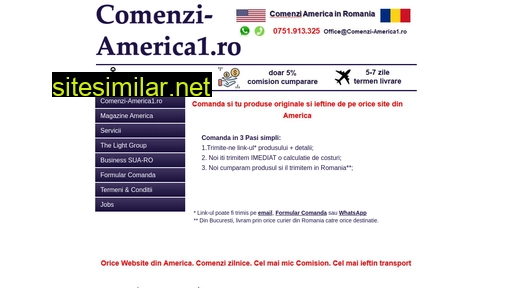 Comenzi-america1 similar sites