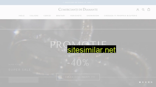comerciantidediamante.ro alternative sites