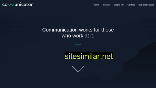 communicator.ro alternative sites