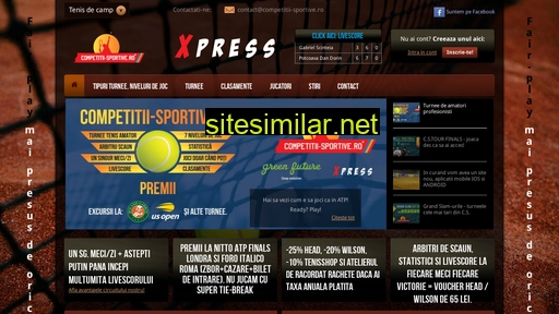 Competitii-sportive similar sites