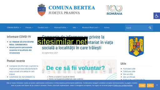 comunabertea.ro alternative sites