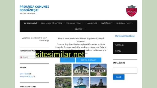comunabogdanesti.ro alternative sites