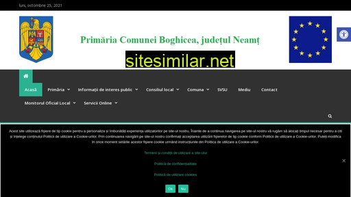comunaboghicea.ro alternative sites