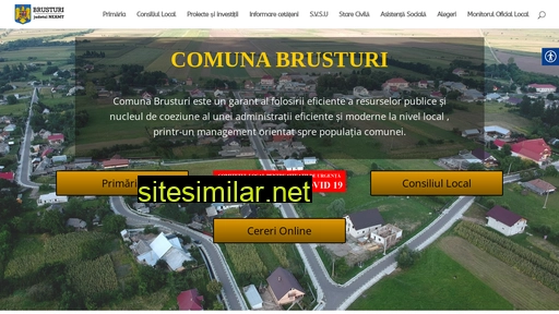 comunabrusturi.ro alternative sites