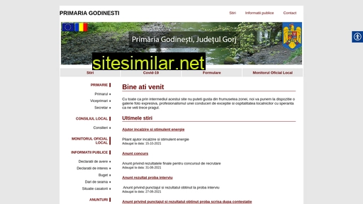 comunagodinesti.ro alternative sites