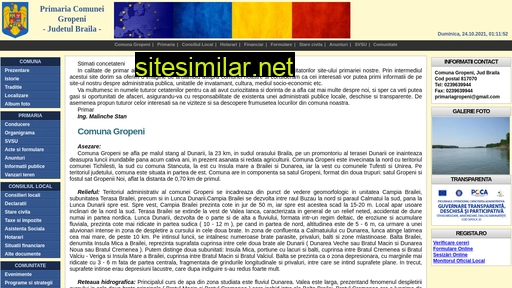 comunagropeni.ro alternative sites