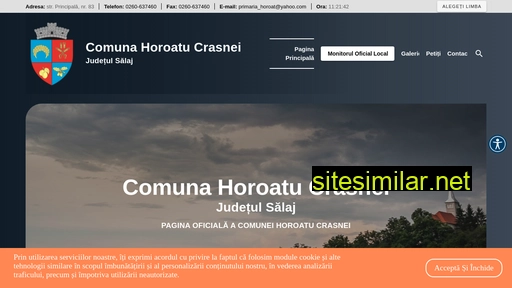 comunahoroatucrasnei.ro alternative sites