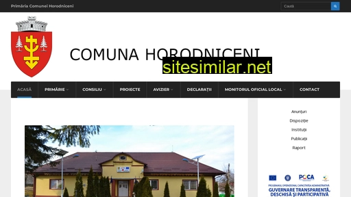 comunahorodnicenisv.ro alternative sites