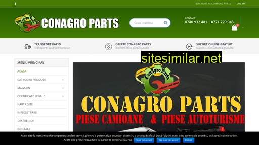 conagroparts.ro alternative sites