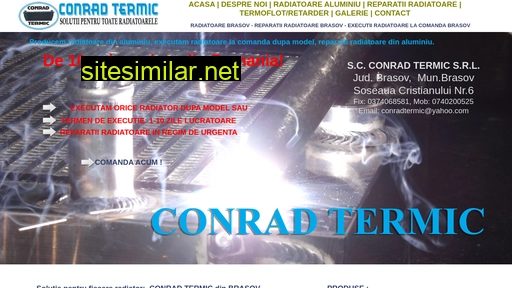 conradtermic.ro alternative sites