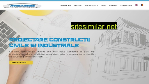 Consteel-design similar sites