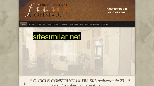 constructficus.ro alternative sites