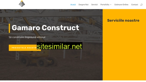 constructii-gamaro.ro alternative sites