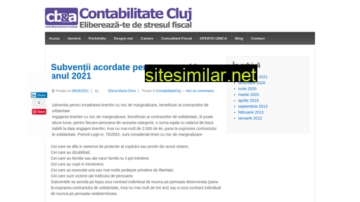 Contabilitatecluj similar sites