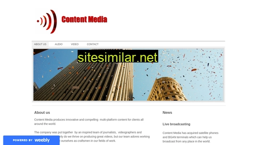 contentmedia.ro alternative sites