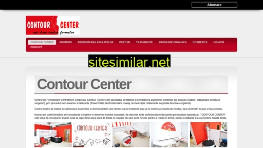 contourcenter.ro alternative sites