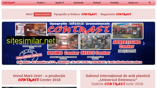 contrast-center.ro alternative sites