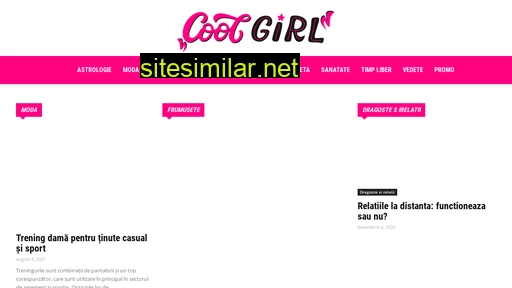 Coolgirl similar sites