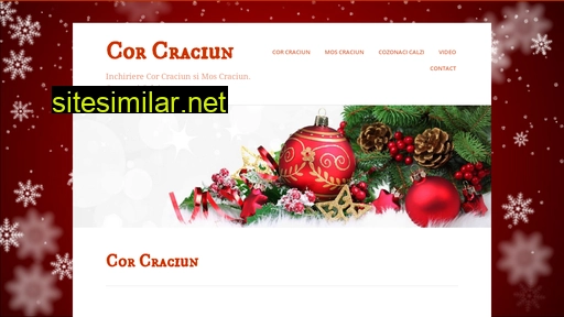 cor-craciun.ro alternative sites